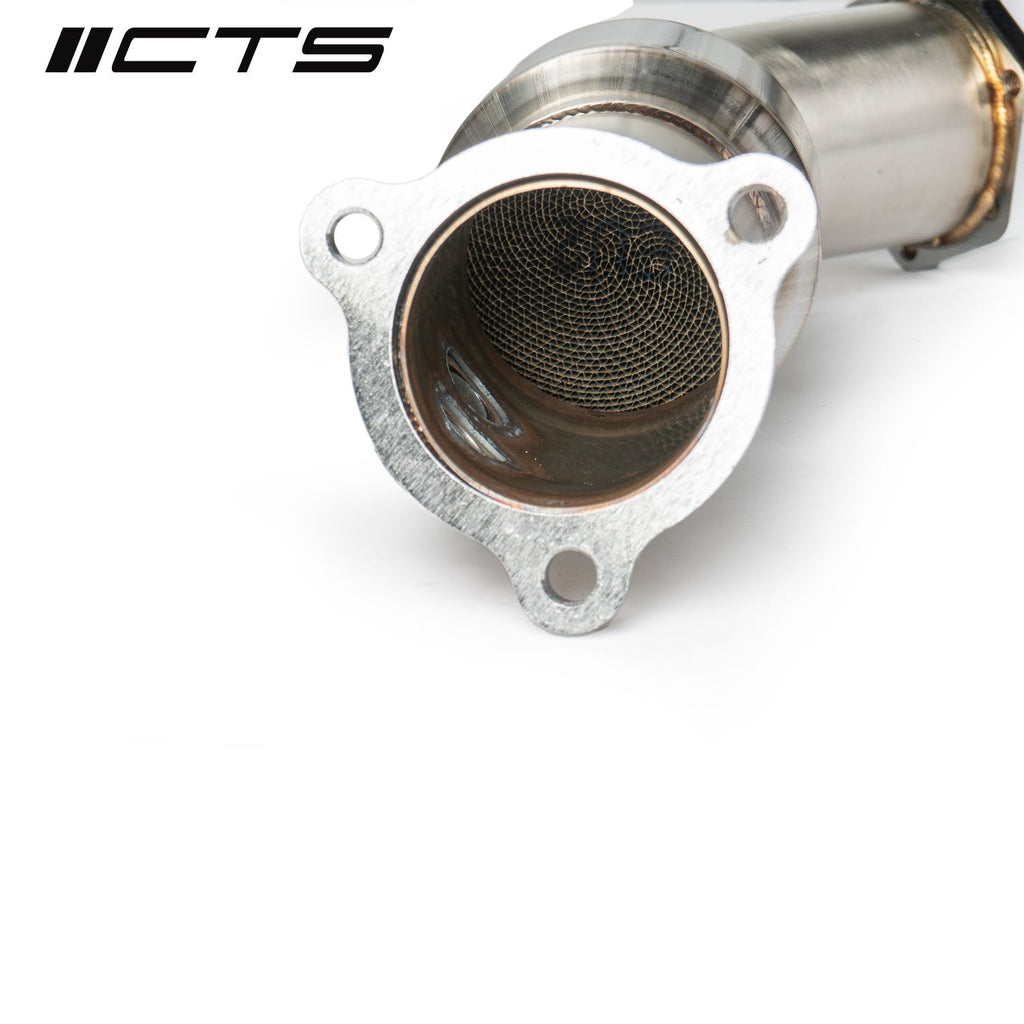 CTS Turbo B6 Audi A4 1.8T High Flow Cat Pipe