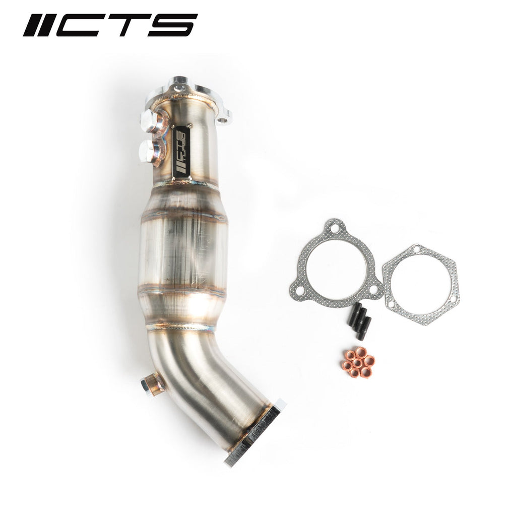 CTS Turbo B6 Audi A4 1.8T High Flow Cat Pipe