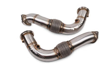 Load image into Gallery viewer, VRSF Stainless Steel Race Downpipes for V8 N63 08-16 BMW 550i, 650i, 750Li, X5, X6