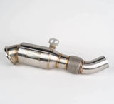 APEXBUILT BMW G2X B58 HIGH-FLOW CATTED DOWNPIPE