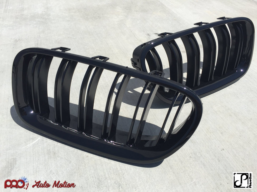 2011-2016 BMW 5 Series (F10) M5 Style Kidney Grilles
