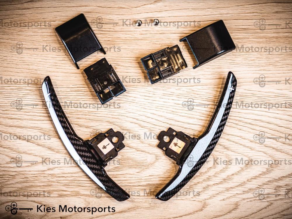 Kies Motorsports F3x M Sport Paddle Shifter Retrofit Kit F30, F32, F34, F36...) - Kies Motorsports