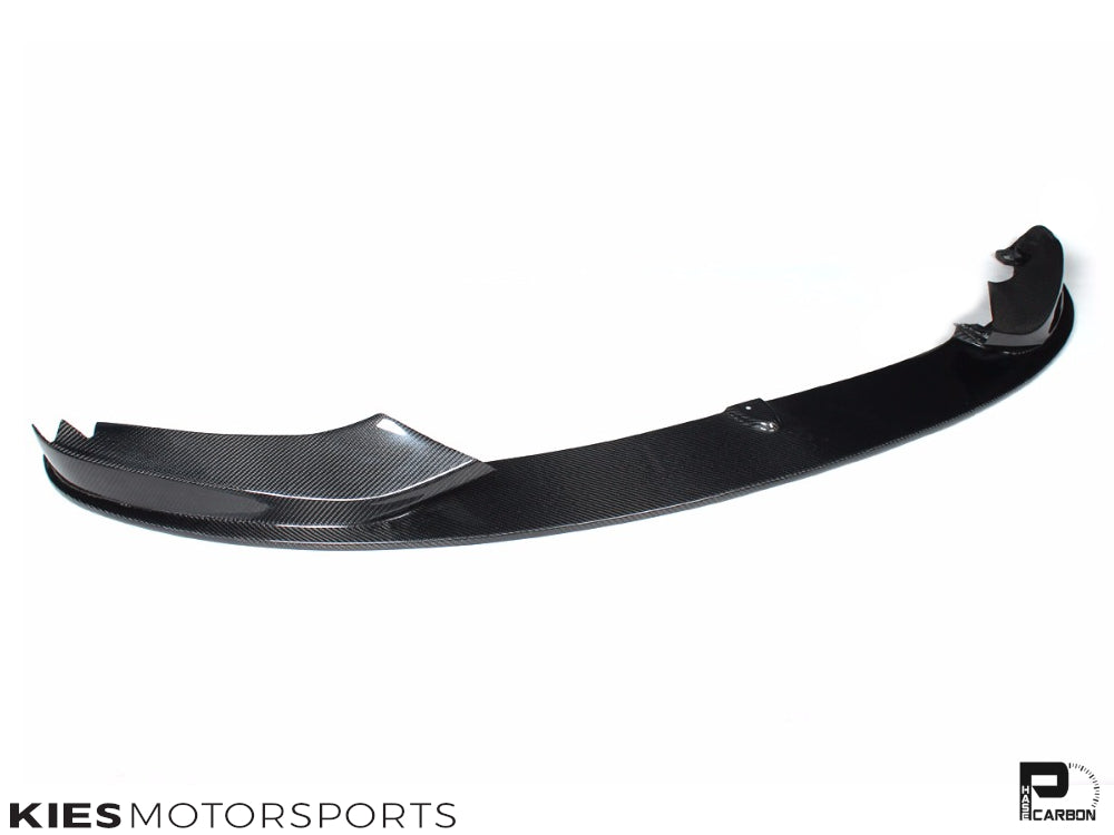 2014-2020 BMW 4 Series (F32 / F33 / F36) M Performance Style Carbon Fiber Front Lip