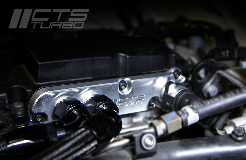 CTS Turbo B7 A4 2.0T Catch Can Kit