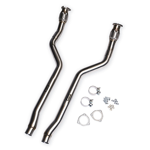 CTS Turbo Audi 3.0T Supercharged V6 Downpipe Set