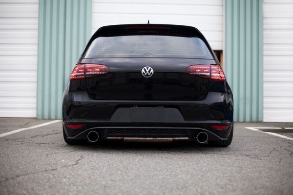 CTS Turbo VW MK7 GTI 3" Turbo Back Exhaust High-Flow Cat