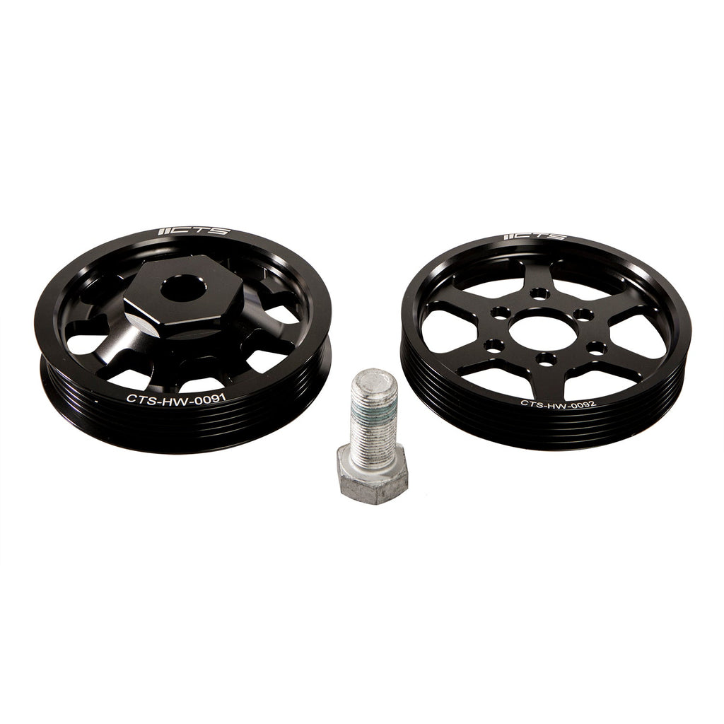 CTS MK4 R32 Crank & Power Steering Pulley Kit