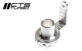 CTS B8 S4 breather bracket & adapter