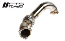 Load image into Gallery viewer, CTS MK3 VR6 Downpipe 3&quot; T4 Vband