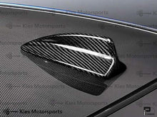 Load image into Gallery viewer, BMW E46 / E90 / E92 Carbon Fiber Shark Fin Overlay - Kies Motorsports