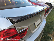 Load image into Gallery viewer, 2004-2012 BMW 3 Series (E90) AC Type Carbon Fiber Trunk Spoiler