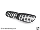 2009-2011 BMW 3 Series (E90) LCI Double Slatted Kidney Grilles