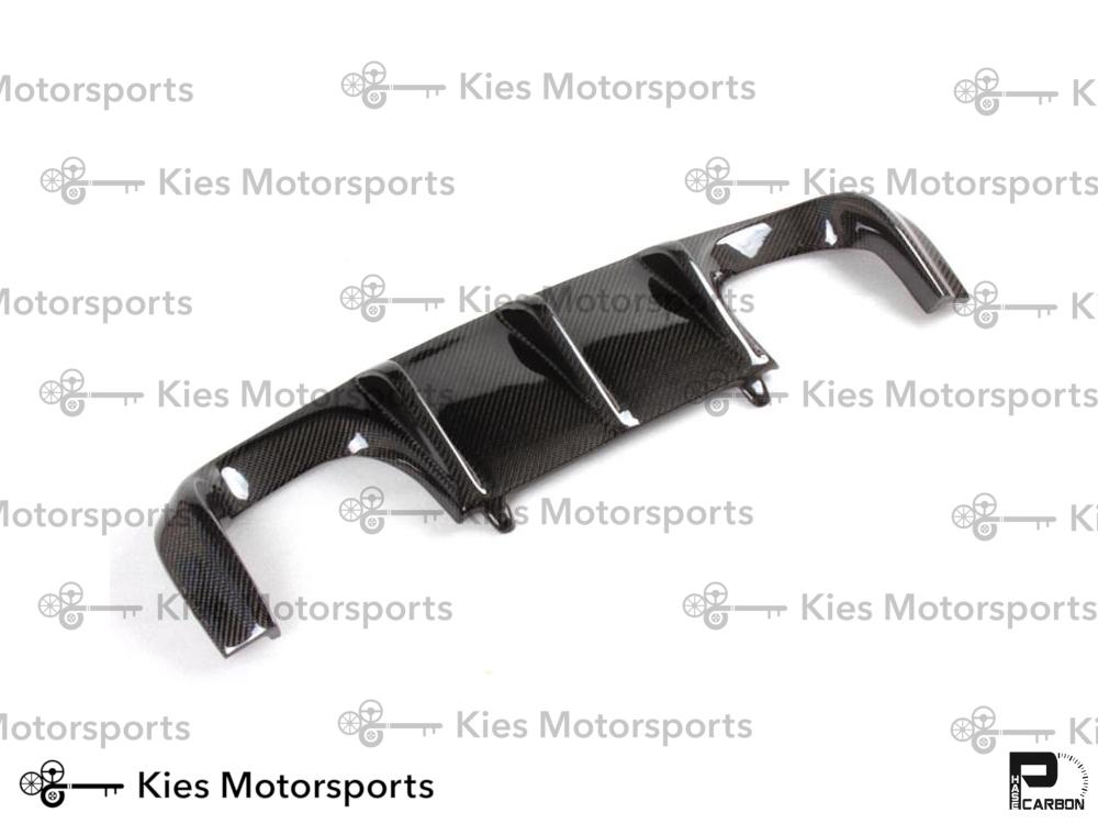 2008-2013 BMW E90 M3 GT Carbon Fiber Rear Diffuser - Kies Motorsports