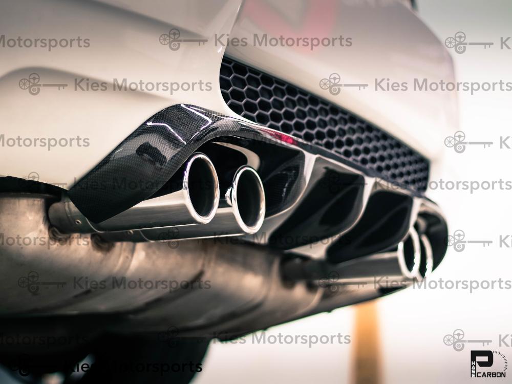 2008-2013 BMW E90 M3 GT Carbon Fiber Rear Diffuser - Kies Motorsports