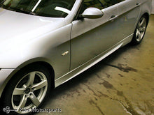 Load image into Gallery viewer, 2006-2011 BMW 3 Series (E90) M Sport &amp; M3 Style Side Skirts Conversion