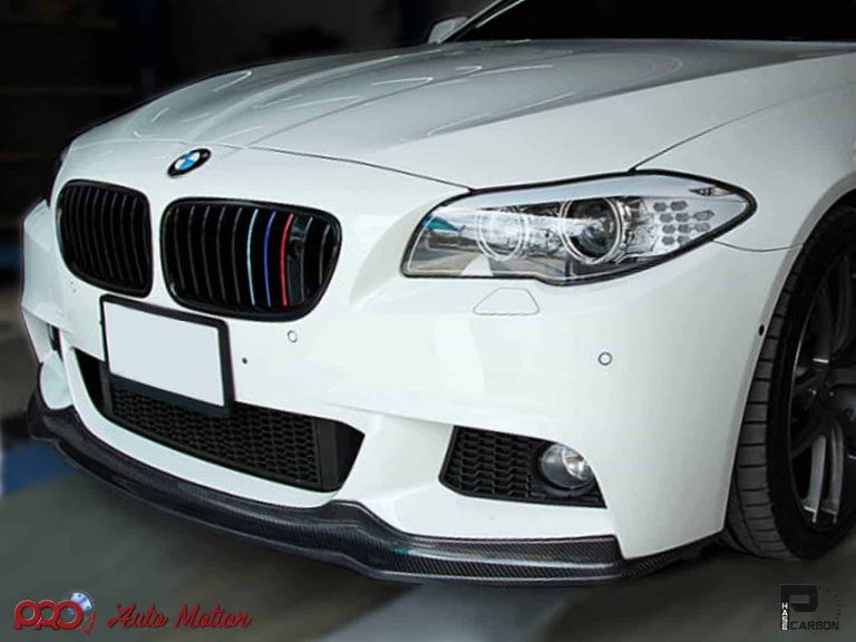 2011-2016 BMW 5 Series (F10) Arkym Style Carbon Fiber Front Lip – Euro  Performance Center