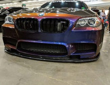 Load image into Gallery viewer, 2011-2016 BMW M5 (F10) Hamann Style Carbon Fiber Front Lip