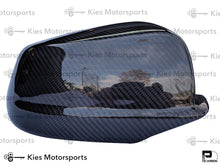Load image into Gallery viewer, 2010-2013 BMW 5 Series Pre-LCI (F10) Performance Style Carbon Fiber Mirror Covers