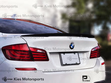 Load image into Gallery viewer, 2011-2016 BMW 5 Series (F10) Performance Inspired Carbon Fiber Trunk Spoiler