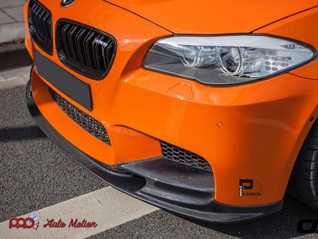 2011-2016 BMW M5 (F10) 3D Style Carbon Fiber Front Lip