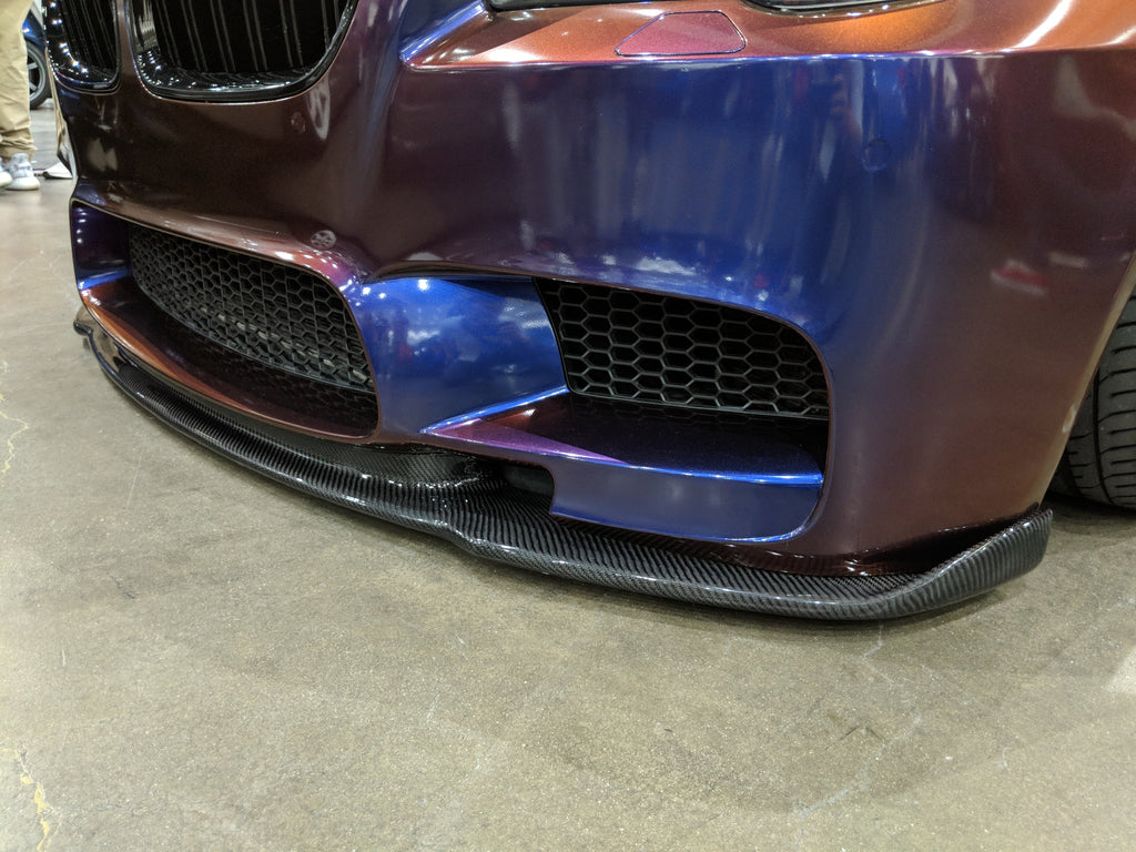 2011-2016 BMW M5 (F10) Hamann Style Carbon Fiber Front Lip – Euro  Performance Center