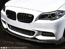 Load image into Gallery viewer, 2011-2016 BMW 5 Series (F10) Hamann Style Carbon Fiber Front Lip