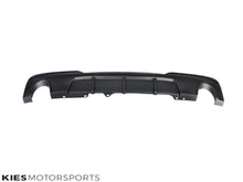 Load image into Gallery viewer, 2011-2016 BMW 5 Series (F10) M Performance Style Rear Diffuser