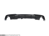 2011-2016 BMW 5 Series (F10) M Performance Style Rear Diffuser