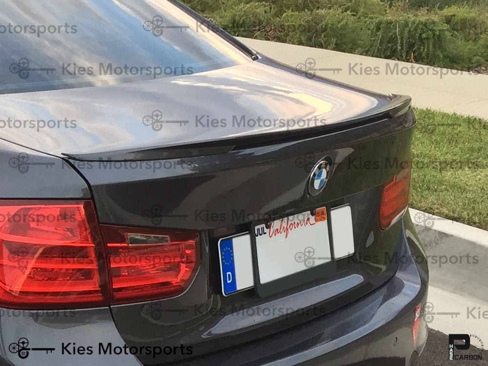 2012-2018 BMW 3 Series (F30) / 2014+ M3 (F80) Performance Inspired Trunk Spoiler [UNFINISHED]