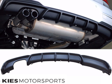 Load image into Gallery viewer, 2012-2018 BMW 3 Series (F30 / F31) M Performance Style Rear Diffuser