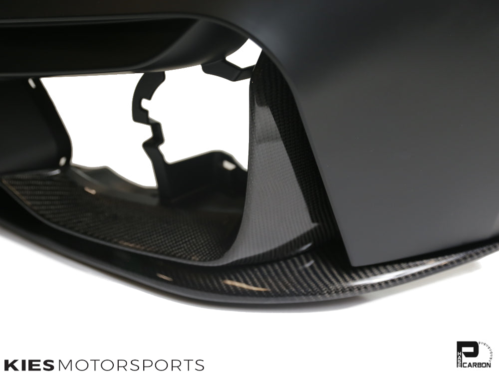 BMW 3 Series (F30) M3 Conversion M Performance Style Carbon Fiber Fron –  Euro Performance Center