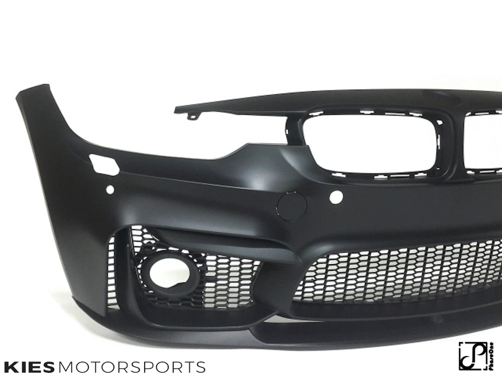 BMW 3 Series (F30) M3 Conversion Performance Style Front Lip