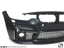 Load image into Gallery viewer, BMW 3 Series (F30) M3 Conversion Performance Style Front Lip