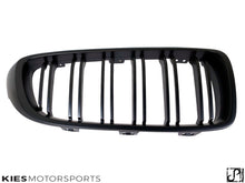 Load image into Gallery viewer, 2014+ BMW 4 Series (F32 / F33 / F36) M Inspired Dual Slat Kidney Grilles (Various Finishes) [Fits OEM F82 M4 &amp; F80 M3]