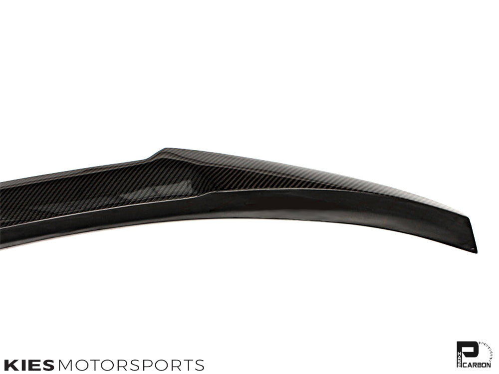 2014-2020 BMW 4 Series Gran Coupe (F36) M4 Inspired Carbon Fiber Trunk Spoiler (Gran Coupe ONLY)
