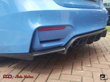 Load image into Gallery viewer, 2014-2021 BMW M3 (F80) &amp; M4 (F82 / F83) VSX Carbon Fiber Rear Diffuser