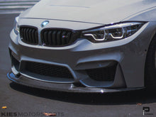 Load image into Gallery viewer, 2014-2021 BMW M3 (F80) &amp; M4 (F82 / F83) J Type Carbon Fiber Front Lip