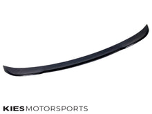 Load image into Gallery viewer, 2015-2020 BMW M4 (F82) Competition Inspired High Kick Carbon Fiber Trunk Spoiler
