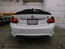 Load image into Gallery viewer, BMW F22 2 Series F87 M2 Carbon Fiber High Kick Aggressive Style Trunk Spoiler - Kies Motorsports