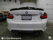 Load image into Gallery viewer, BMW F22 2 Series F87 M2 Carbon Fiber Hick Kick CS Style Trunk Spoiler - Kies Motorsports