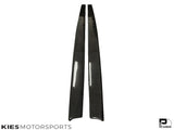 BMW M3 M4 (F80 / F82) & 3 Series (F30 / F31) & 4 Series (F32 / F33) Carbon Fiber Aero Side Skirt Extensions