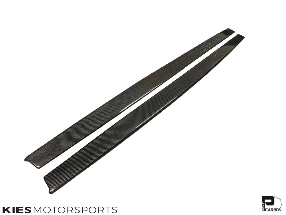 BMW M3 M4 (F80 / F82) & 3 Series (F30 / F31) & 4 Series (F32 / F33) Carbon Fiber Aero Side Skirt Extensions