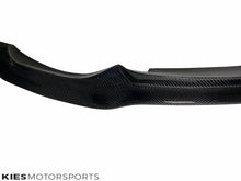 Load image into Gallery viewer, 2014-2021 BMW M3 (F80) &amp; M4 (F82 / F83) R Style Carbon Fiber Front Lip