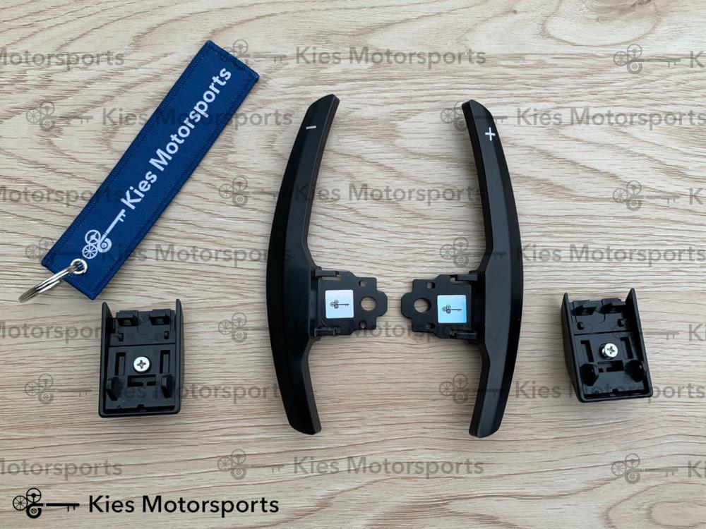 Kies Motorsports Aluminum Paddle Shifter Extensions (Fits: F10, F15, F25, F20, F30, F32, F34, F80, F82, M3, M4, M5, M6) - Kies Motorsports