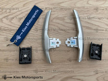 Load image into Gallery viewer, Kies Motorsports Aluminum Paddle Shifter Extensions (Fits: F10, F15, F25, F20, F30, F32, F34, F80, F82, M3, M4, M5, M6) - Kies Motorsports