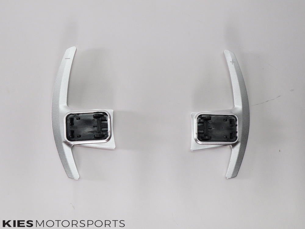 Kies Motorsports Aluminum Paddle Shifter Extensions for G20 BMW 3 Series and A90 Toyota Supra