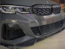 Load image into Gallery viewer, 2019-2022 BMW 3 Series (G20) 3-Piece Carbon Fiber Front Lip