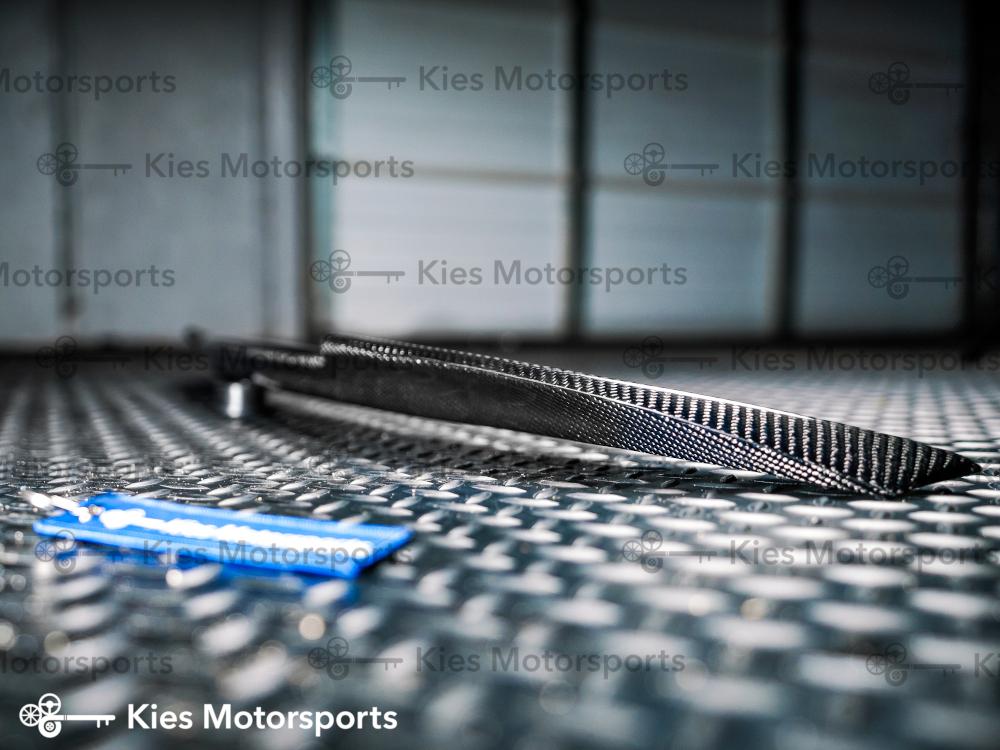 2019+ BMW G20 3 Series Carbon Fiber Competition Style Trunk Spoiler - Kies Motorsports