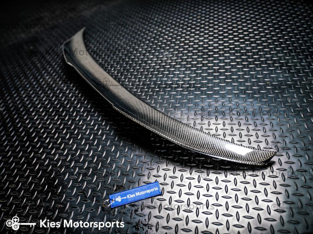 2019+ BMW G20 3 Series Carbon Fiber PSM Style Trunk Spoiler - Kies Motorsports