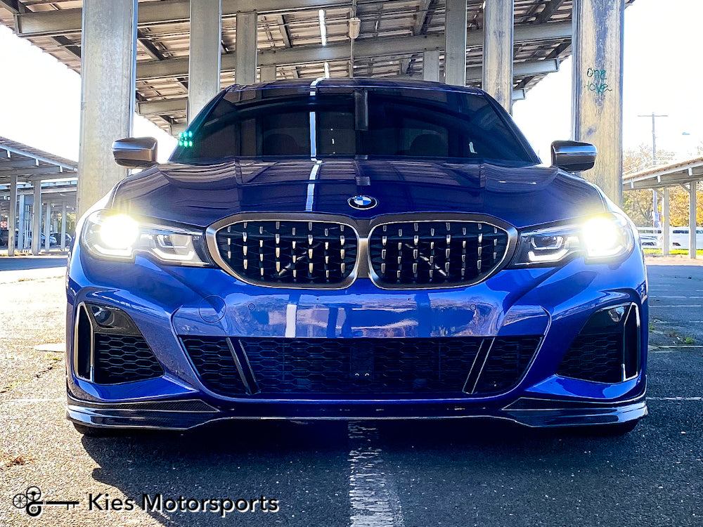 2019-2022 BMW 3 Series (G20) Performance Inspired Carbon Fiber Front Lip